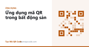 Ứng dụng mã QR trong bất động sản